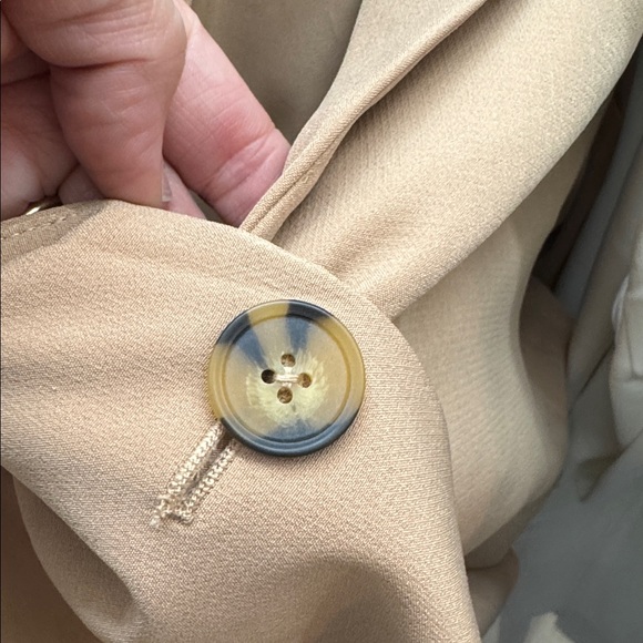 NWT • The Drop • Women's Blake Long Blazer • Praline • 4X • - Picture 7 of 8